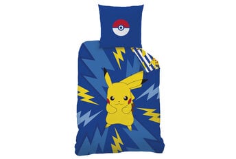 Pokemon Dekbedovertrek Spike - Katoen