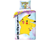 Pokémon Dekbedovertrek, Legend - Eenpersoons - 140 x 200 + 70 x 90 cm  - Katoen