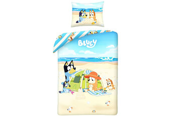 Bluey Dekbedovertrek Beach - Katoen