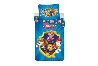 Paw Patrol Dekbedovertrek Work Together - Katoen