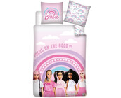 Barbie Dekbedovertrek, Focus - Eenpersoons - 140 x 200 + 65 x 65 cm - Katoen