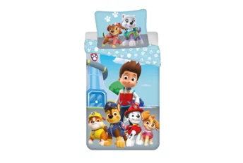Paw Patrol Dekbedovertrek Pup Squad - Katoen