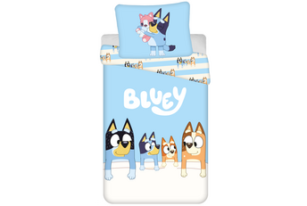 Bluey Dekbedovertrek Stripes - Katoen