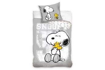 Snoopy Dekbedovertrek, Friends - Katoen