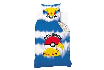 Pokemon Dekbedovertrek, Ball - Katoen