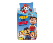 Paw Patrol Dekbedovertrek, Help - Eenpersoons - 140 x 200 + 70 x 90 cm  - Katoen