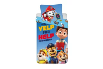 Paw Patrol Dekbedovertrek Help - Katoen