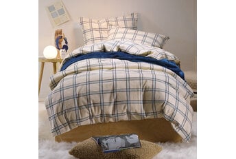 Moodit Dekbedovertrek Lipido Cream - Katoen Flanel