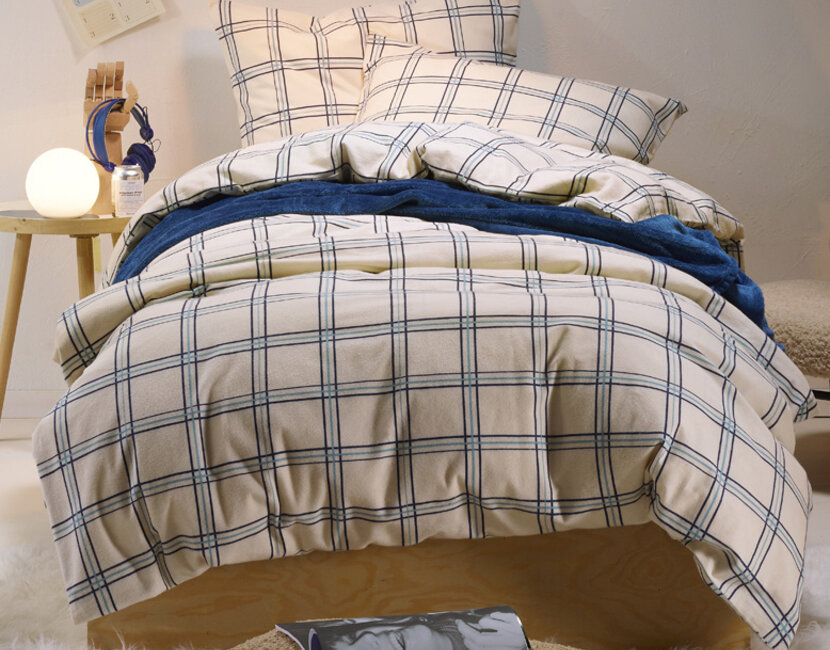 Dekbedovertrek Lipido Cream