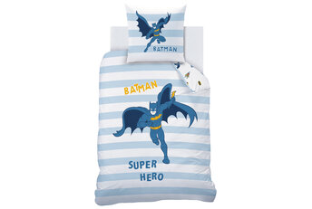 Batman Dekbedovertrek Super Hero - Katoen