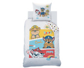 PAW Patrol Dekbedovertrek, Happy - 140 x 200 cm + 63 x 63 cm - Katoen