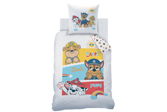 Paw Patrol Dekbedovertrek Happy - Katoen