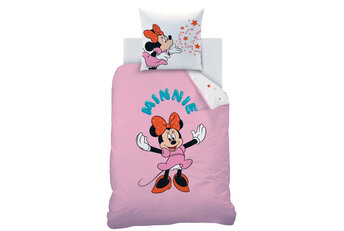 Disney Minnie Mouse Dekbedovertrek Happy - Katoen