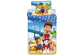 Paw Patrol Dekbedovertrek Brug - Katoen