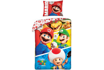 Super Mario Dekbedovertrek Movie - Katoen
