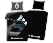 World of Tanks Dekbedovertrek - Eenpersoons - 140 x 200 cm - Katoen