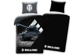 World of Tanks Dekbedovertrek - Katoen