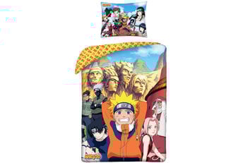 Naruto Dekbedovertrek Hokage - Katoen