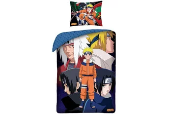 Naruto Dekbedovertrek Konoha - Katoen
