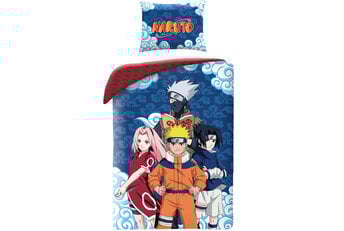 Naruto Dekbedovertrek, Sasuke Sakura Kakashi - Katoen