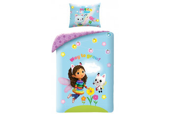 Gabby's poppenhuis Dekbedovertrek Music Time - Katoen