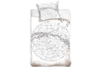 Dreame3 Dekbedovertrek Globe - Katoen