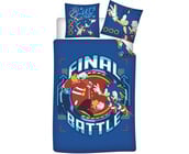 Sonic dekbedovertrek Final Battle - Eenpersoons - 140 x 200 cm / 65 x 65 cm - Katoen