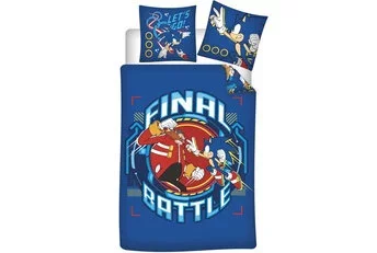 Sonic Dekbedovertrek Final Battle - Katoen