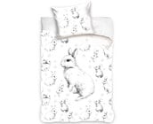 Dekbedovertrek, Konijntjes