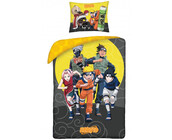 Naruto Dekbedovertrek,  Ninja Fight - 140 x 200 cm + 70 x90 cm - Katoen