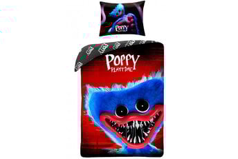 Poppy Playtime Dekbedovertrek Huggy Wuggy - Katoen