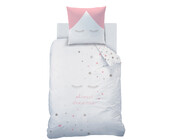 Matt & Rose Dekbedovertrek, Sweet Dreams - 140 x 200 cm + 63 x 63 cm - Katoen