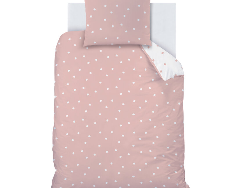 Dekbedovertrek Pink Spots