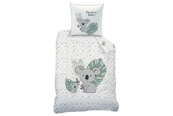 Matt & Rose Dekbedovertrek Koala - Katoen