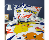 Pokémon Dekbedovertrek Ziggy - 140 x 200 + 63 x 63 cm - 100% katoen