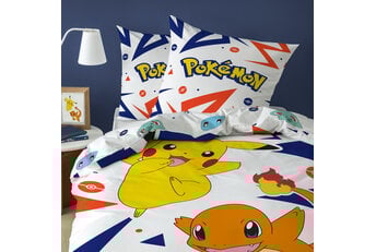 Pokemon Dekbedovertrek Ziggy - Katoen