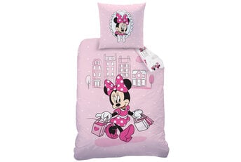 Disney Minnie Mouse Dekbedovertrek Shopping - Katoen