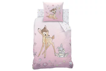 Disney Bambi Dekbedovertrek Flower - Katoen