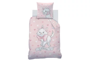 Disney Aristocats Dekbedovertrek Love - Katoen