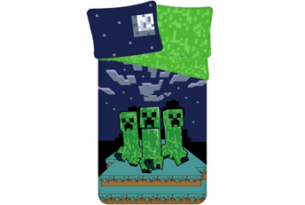 Minecraft Dekbedovertrek Sssleep Tight - Katoen