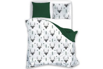 Faro Dekbedovertrek Scandic - Katoen