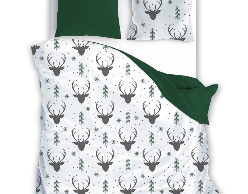 Faro Dekbedovertrek, Scandic - 140 x 200 cm + 70 x 90 cm - Katoen