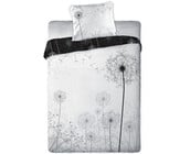 Faro Dekbedovertrek, Paardenbloem - 140 x 200 cm + 70 x 90 cm - Katoen