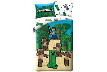 Minecraft Dekbedovertrek, Husk - Katoen