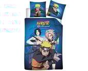Naruto Dekbedovertrek, Ninja - 140 x 200 cm / 63 x 63 cm - Polyester