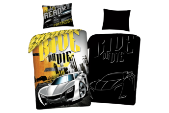 The Fast and the Furious Dekbedovertrek Ride or Die - Katoen