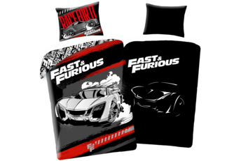 The Fast and the Furious Dekbedovertrek Race - Katoen