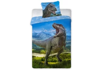 Dinosaurus Dekbedovertrek T-Rex - Katoen