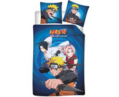 Naruto Dekbedovertrek, Kyuubi - 140 x 200 cm / 65 x 65 cm - Katoen