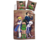 Hunter Hunter Dekbedovertrek, Gon - Eenpersoons - 140 x 200 cm - Katoen